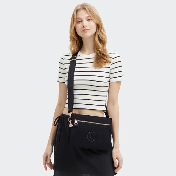 Kipling Charm Riri Zip Bolsa de hombro L 27 cm