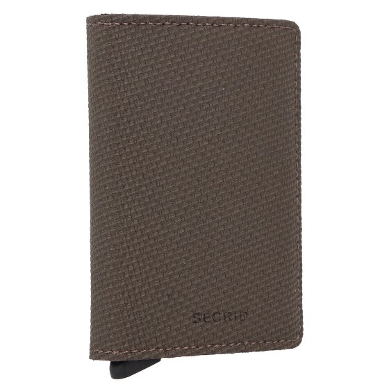 Secrid Estuche para tarjetas de crédito Slimwallet de cuero RFID 6,5 cm