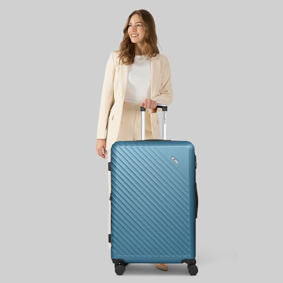 Check.In Paradise 2.0 4 ruedas Carrito L 78 cm con pliegue de expansión