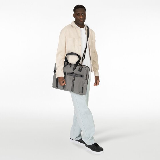 Harbour 2nd City Canvas Will Maletín 42 cm Compartimento para el portátil