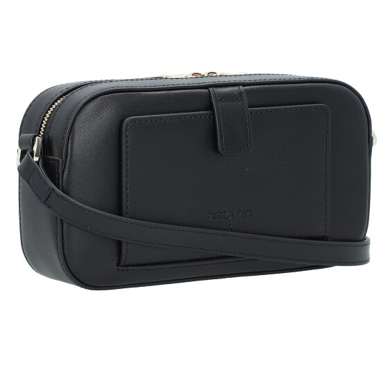 Patrizia Pepe Graphic Case Bolsa de hombro Piel 18.5 cm
