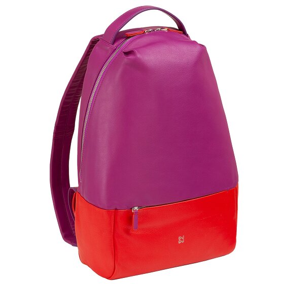 DuDu Mochila de piel 37 cm