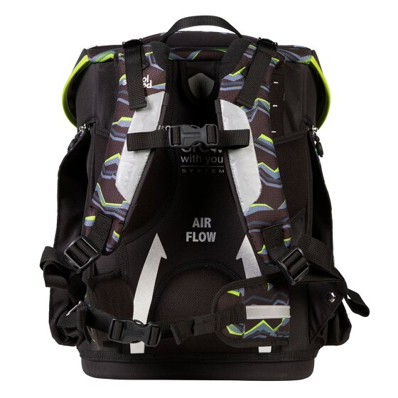 School-Mood Champion Maxx Pro Mila Juego de mochilas escolares 7 piezas