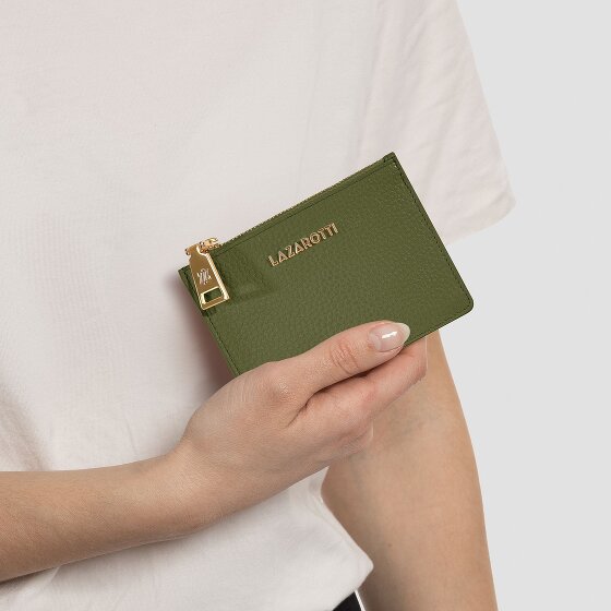 Lazarotti Bologna Leather Cartera de llaves Piel 11.5 cm