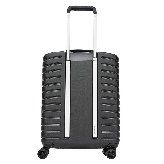 Mandarina Duck Flyduck 4 ruedas Trolley de cabina 55 cm