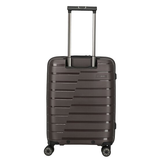 Travelite Air Base 4 ruedas Trolley de cabina 55 cm Compartimento para laptop