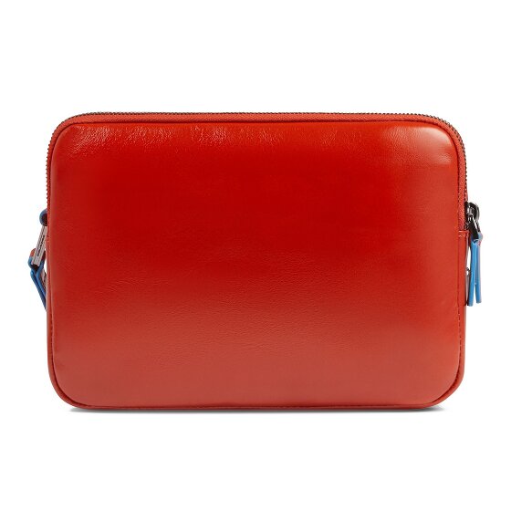 Piquadro Blue Square Bolsa de hombro Piel 23 cm