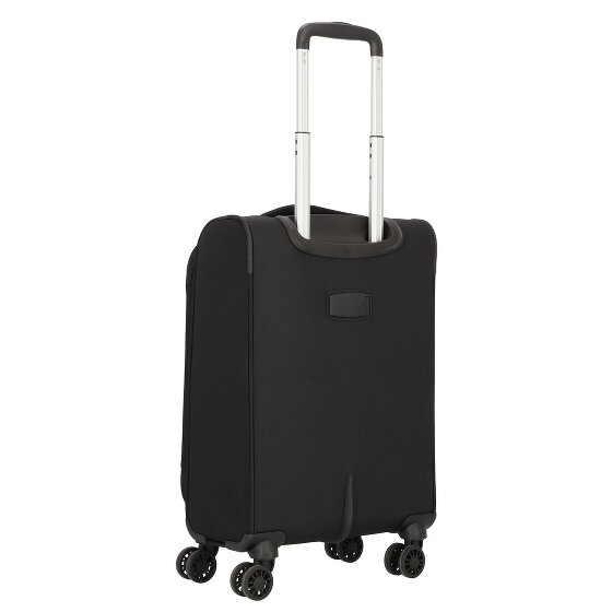 d&n Travel Line 9504 4 ruedas Carro de la cabina S 55 cm
