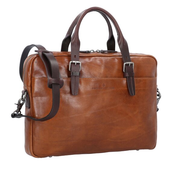 Castelijn & Beerens Rien Maletín RFID Piel 41 cm Compartimento para portátil