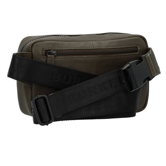 Burkely Minimal Mason Riñonera Piel 23 cm