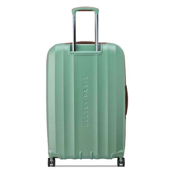 Delsey Paris Carrousel 2 4 ruedas Carrito 77 cm con pliegue de expansión