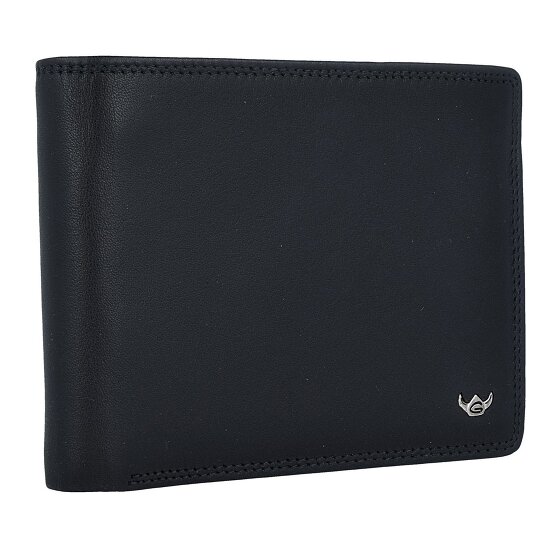 Golden Head Billetera Polo RFID Piel 12,5 cm