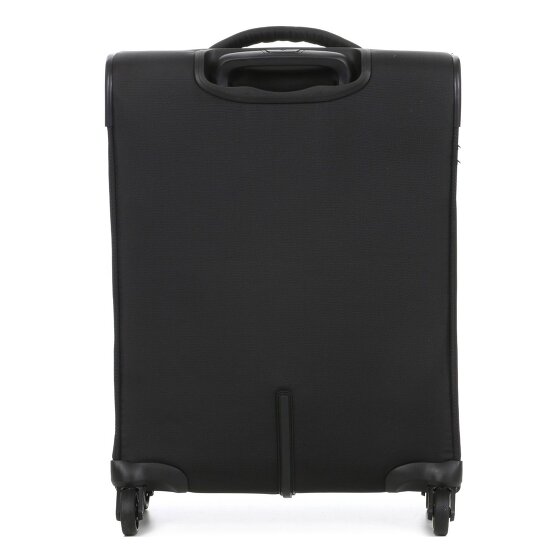 Roncato Joy 4 ruedas Carro de la cabina 55 cm con pliegue de expansión