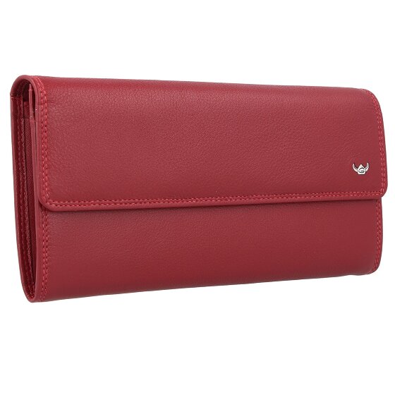 Golden Head Billetera Polo Piel RFID 19,5 cm