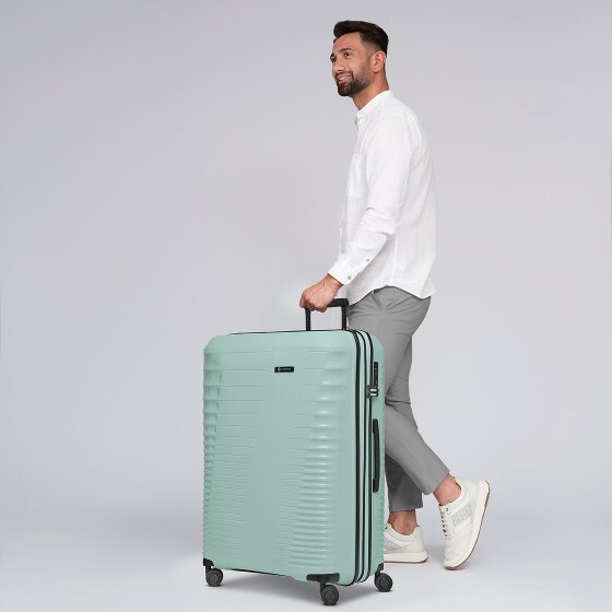 Farmhood Eco Edition 4 ruedas Carrito 77 cm con pliegue de expansión