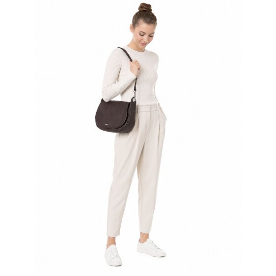 Mandarina Duck Mellow Bolsa de hombro Piel natural 36 cm