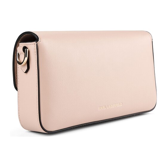 Karl Lagerfeld K/Signature 2.0 Bolsa de hombro Piel natural 22 cm