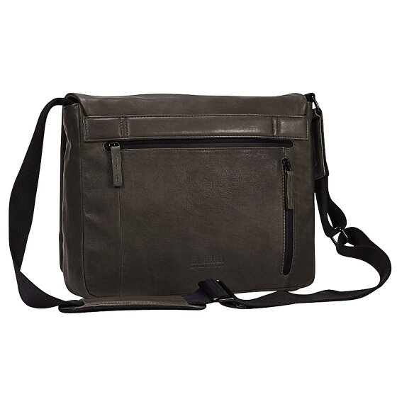 Leonhard Heyden La Haya Mensajero de cuero 31 cm