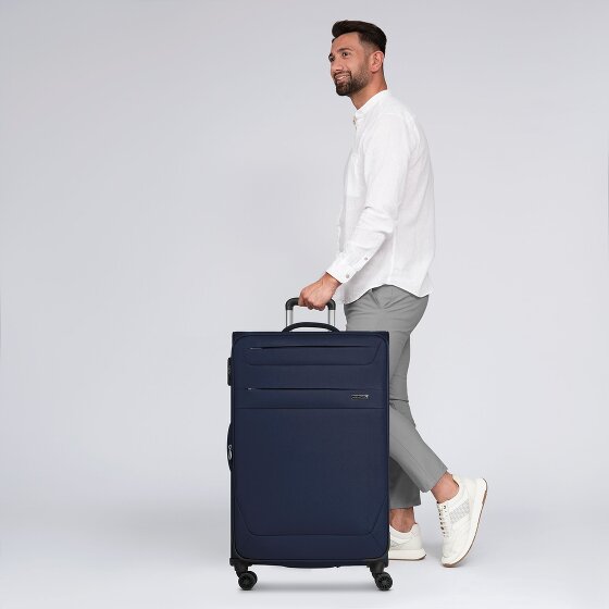 Worldpack Chicago 4 ruedas Carrito L 78 cm con pliegue de expansión
