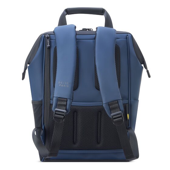 Delsey Paris Turenne Soft Mochila de día Protección RFID 39 cm Compartimento para el portátil
