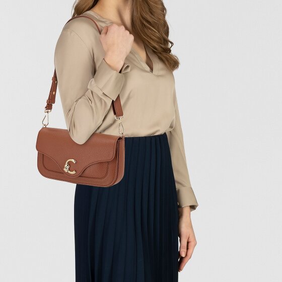 Coccinelle C-Me Bolsa de hombro Piel 26 cm