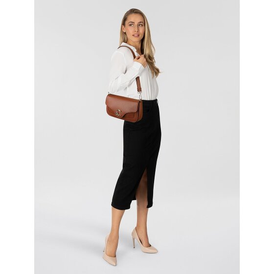 Coccinelle C-Me Bolsa de hombro Piel natural 26 cm