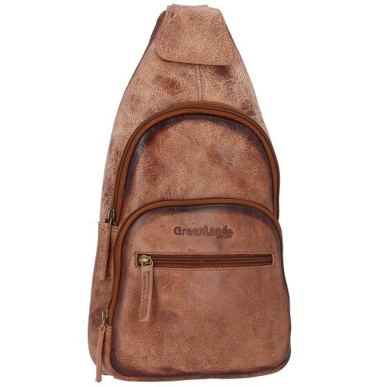 Greenland Nature Bolso de cuero Mascu & Line 39 cm