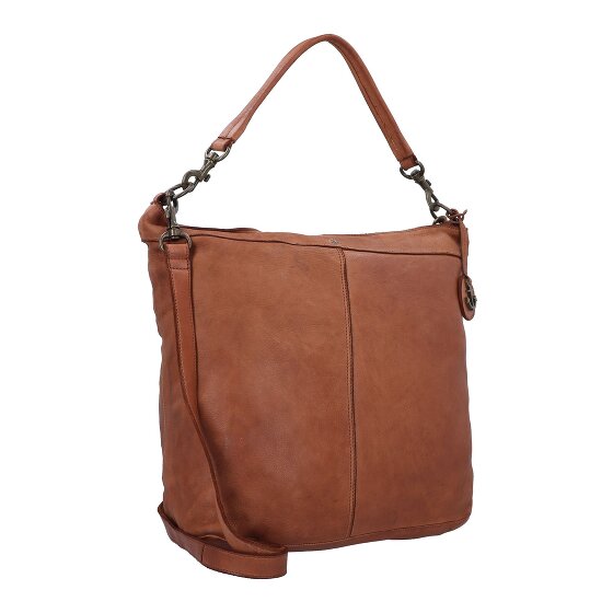 Harbour 2nd Anchor Love Vicky Bolsa de hombro Piel natural 46 cm