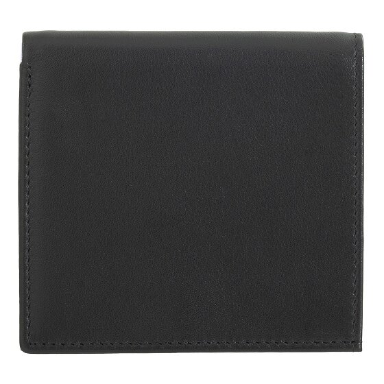 DuDu Cartera de cuero de 9,5 cm