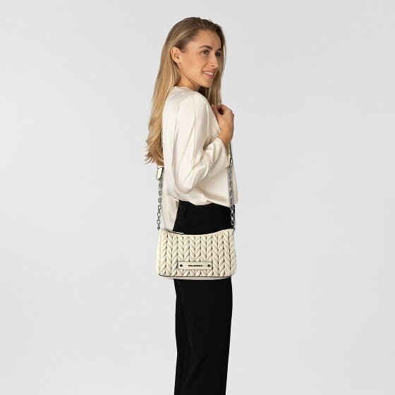 Karl Lagerfeld Weave Bolsa de hombro 26 cm
