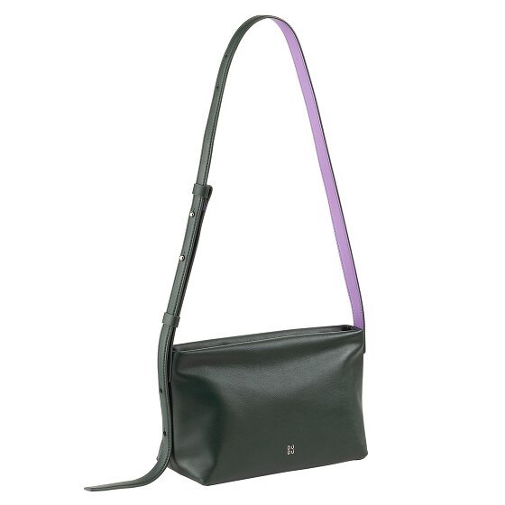DuDu Fiji Bolsa de hombro Piel natural 27 cm