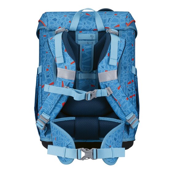 DerDieDas ErgoFlex Superflash Easy Juego de mochilas escolares