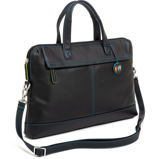 Mywalit Maletín de piel 40 cm compartimento para portátil