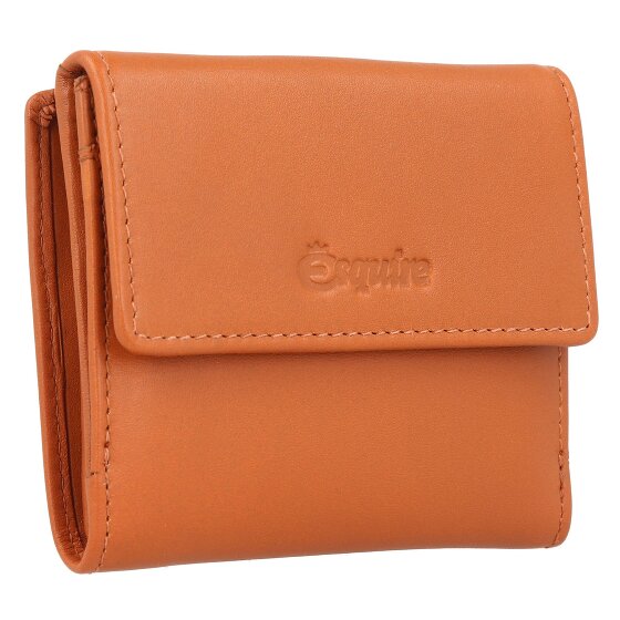 Esquire Billetera de cuero RFID Perú 10 cm