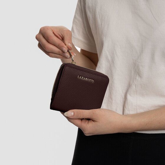 Lazarotti Bologna Leather Cartera Piel 10 cm