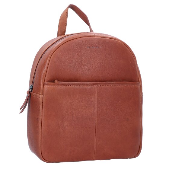 Burkely Antique Avery Mochila de día Piel 30 cm Compartimento para el portátil