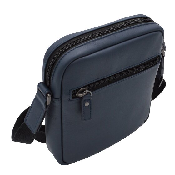 Jump Bolso Boston de cuero 22 cm