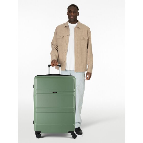 Benzi 5739 4 ruedas Trolley L 72 cm