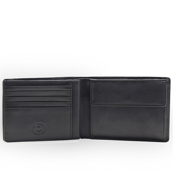 bugatti Cartera de cuero Primo 12 cm