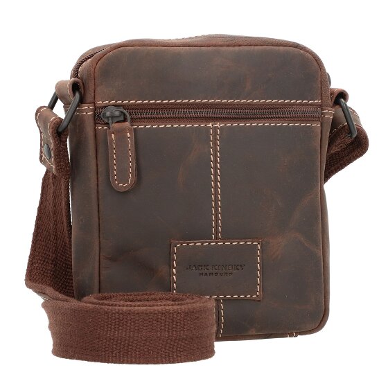 Jack Kinsky Baltimore 1 Bandolera Piel 14 cm