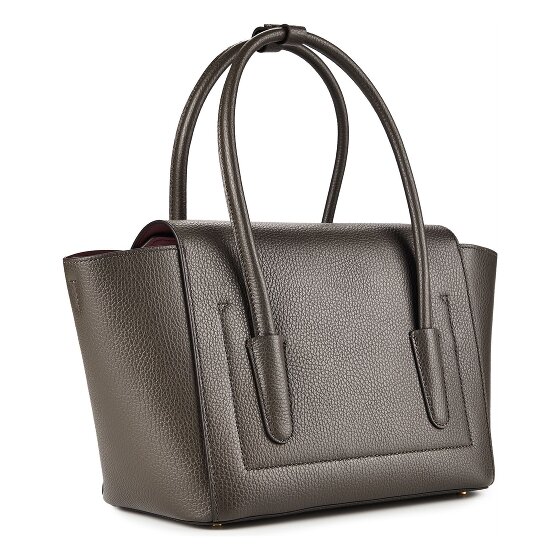 Coccinelle Double Beat Bolsa de hombro Piel natural 31 cm