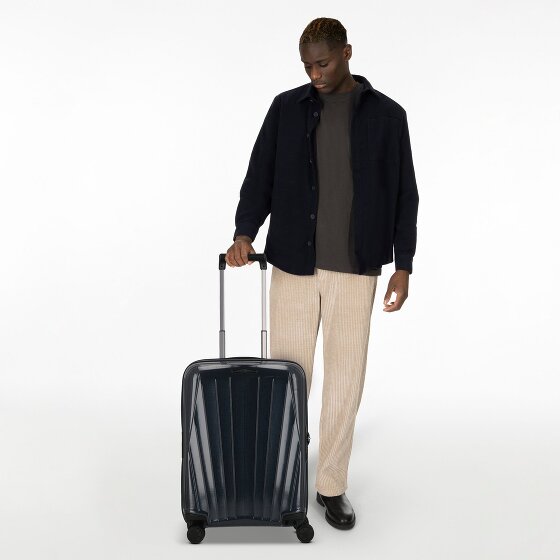 Samsonite Major-Lite 4 ruedas Carro de la cabina 55 cm con pliegue de expansión