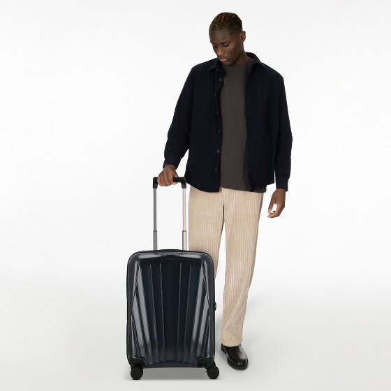 Samsonite Major-Lite 4 ruedas Carro de la cabina 55 cm con pliegue de expansión