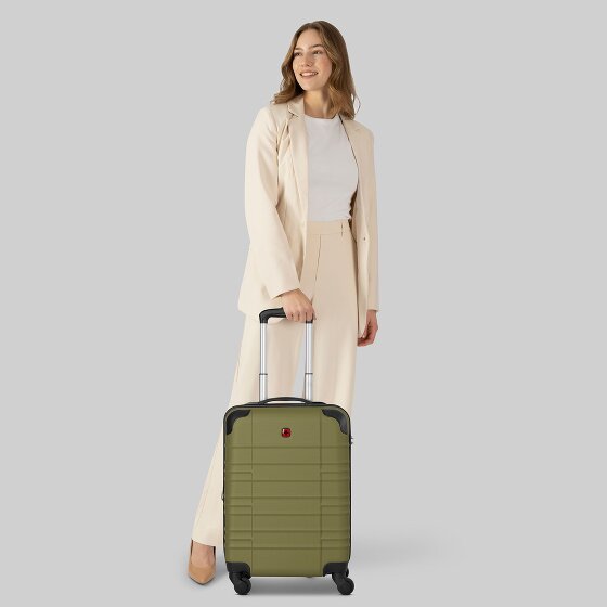 Wenger Amplar Evo 4 ruedas Trolley de cabina S 53 cm Con fuelle expandible