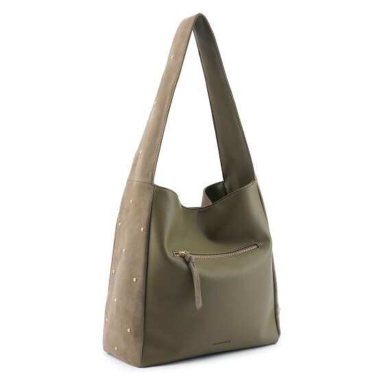 FredsBruder The Beaded One Bolsa de hombro Piel natural 32 cm