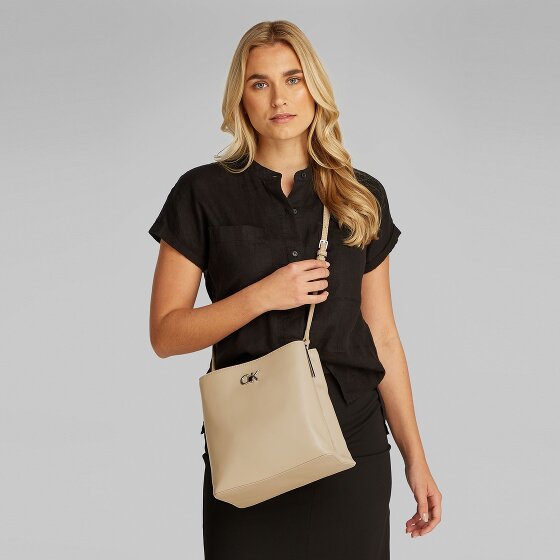 Calvin Klein Re-Lock Bolsa de hombro 25 cm