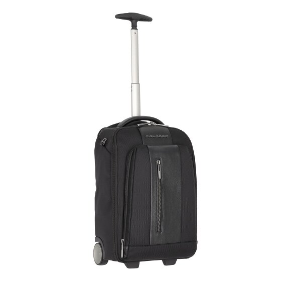 Piquadro Brief 2 ruedas Carrito de mochila 40 cm Compartimento para el portátil