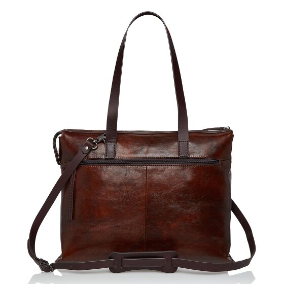 Castelijn & Beerens Rien Bolsa de hombro Protección RFID Piel 40 cm Compartimento para el portátil