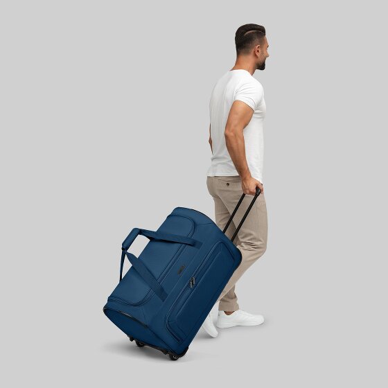 Redolz Bolsa de viaje Duffle Essentials 2 ruedas 61 cm