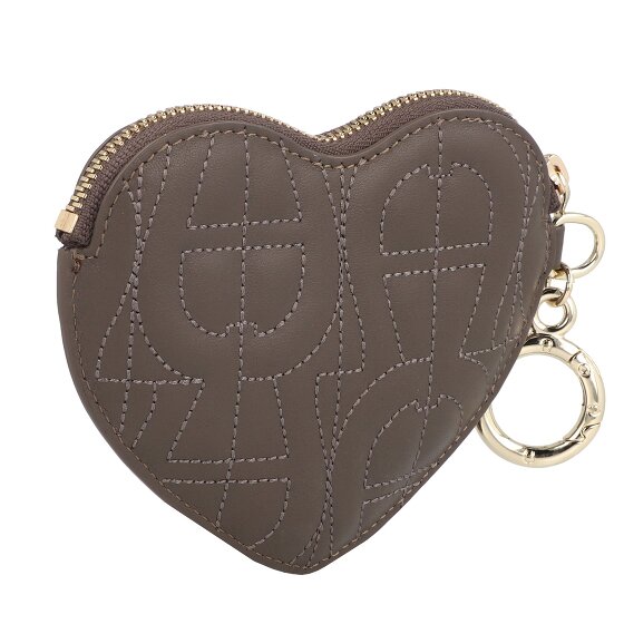 AIGNER Bolsa Diadora etiqueta cuero 12 cm